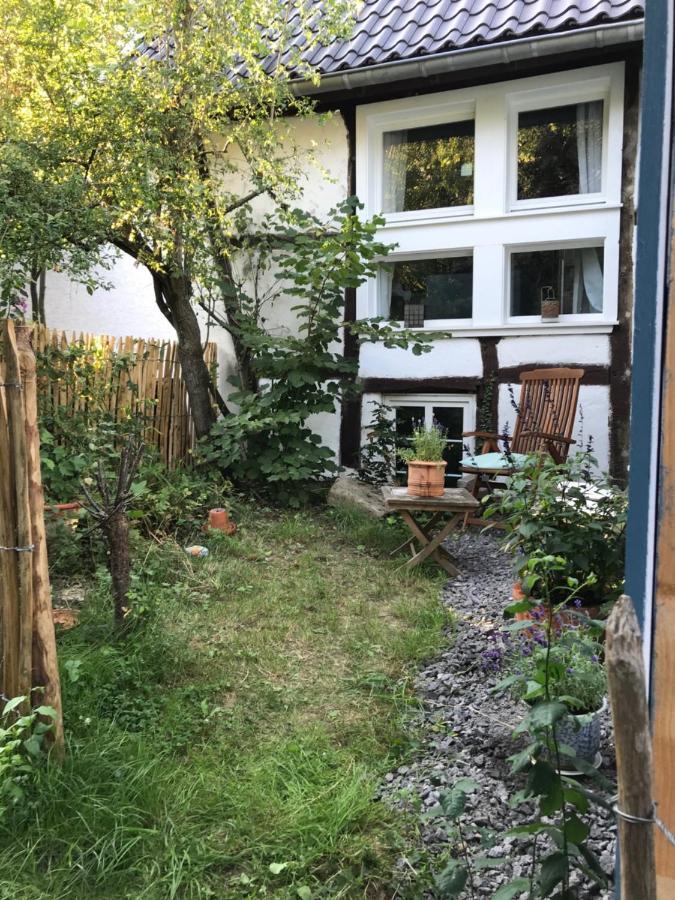 Sonnige Fachwerkwohnung Alfter Екстер'єр фото