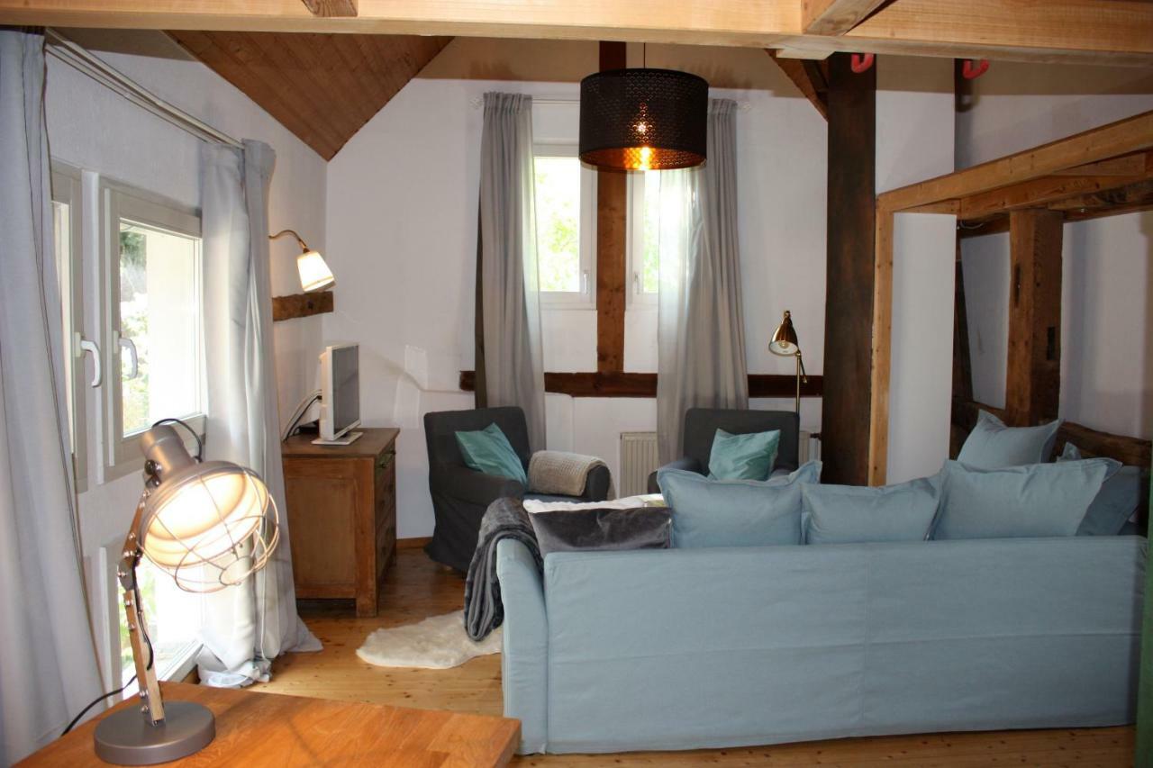 Sonnige Fachwerkwohnung Alfter Екстер'єр фото
