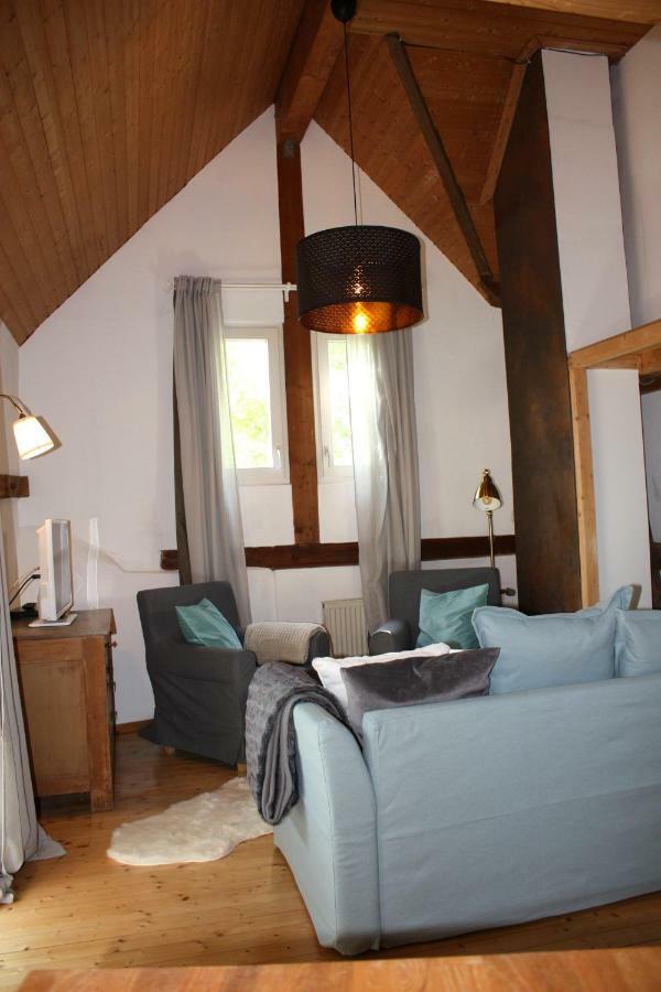 Sonnige Fachwerkwohnung Alfter Екстер'єр фото