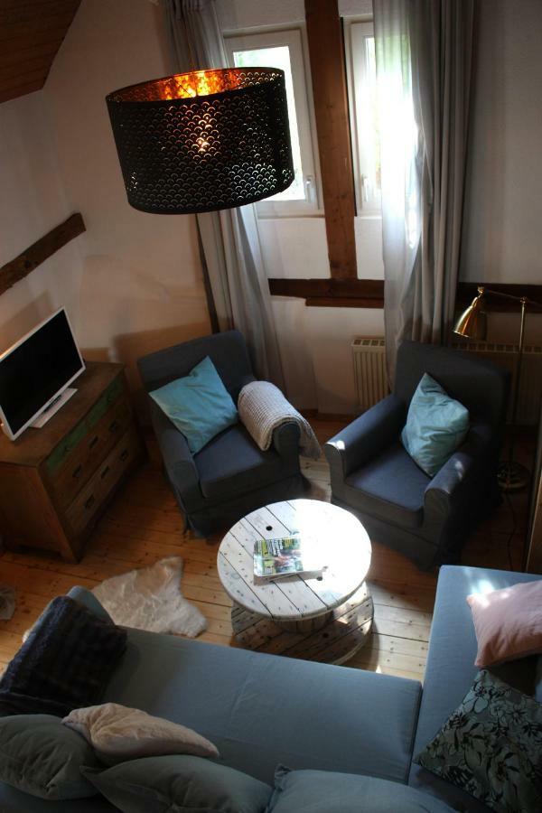 Sonnige Fachwerkwohnung Alfter Екстер'єр фото