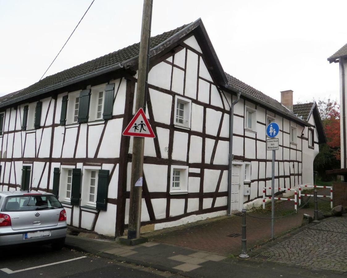 Sonnige Fachwerkwohnung Alfter Екстер'єр фото